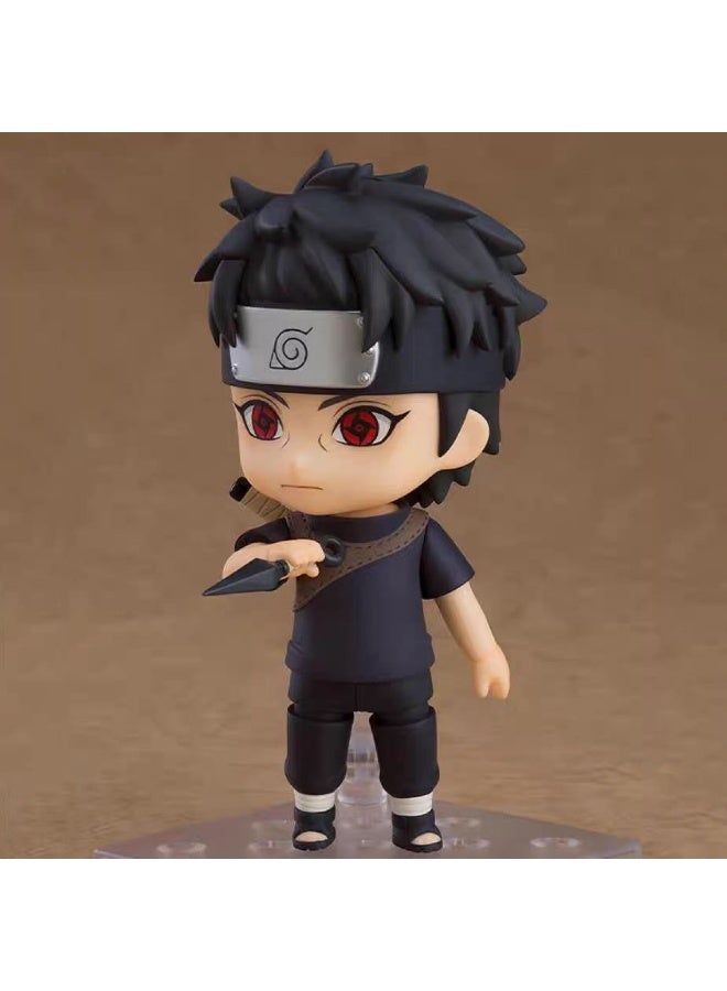 general Naruto Uchiha Shisui Movable Replacement Face Doll Model Decoration Desktop Decoration Toy Gift for family and friends - Image 2
