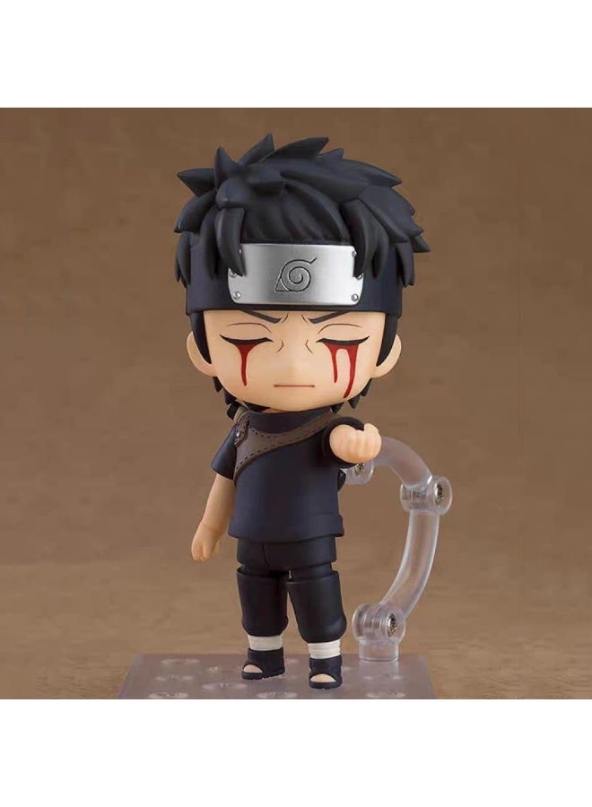 general Naruto Uchiha Shisui Movable Replacement Face Doll Model Decoration Desktop Decoration Toy Gift for family and friends - Image 3