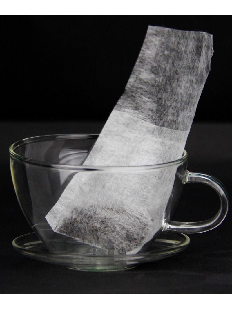 تيلاند مادة آمنة ومقاومة للحرارة ذات جودة عالية مقاس كوب مرشح ألياف ورقية للقهوة موكا Tealeft (100 قطعة) - Image 3