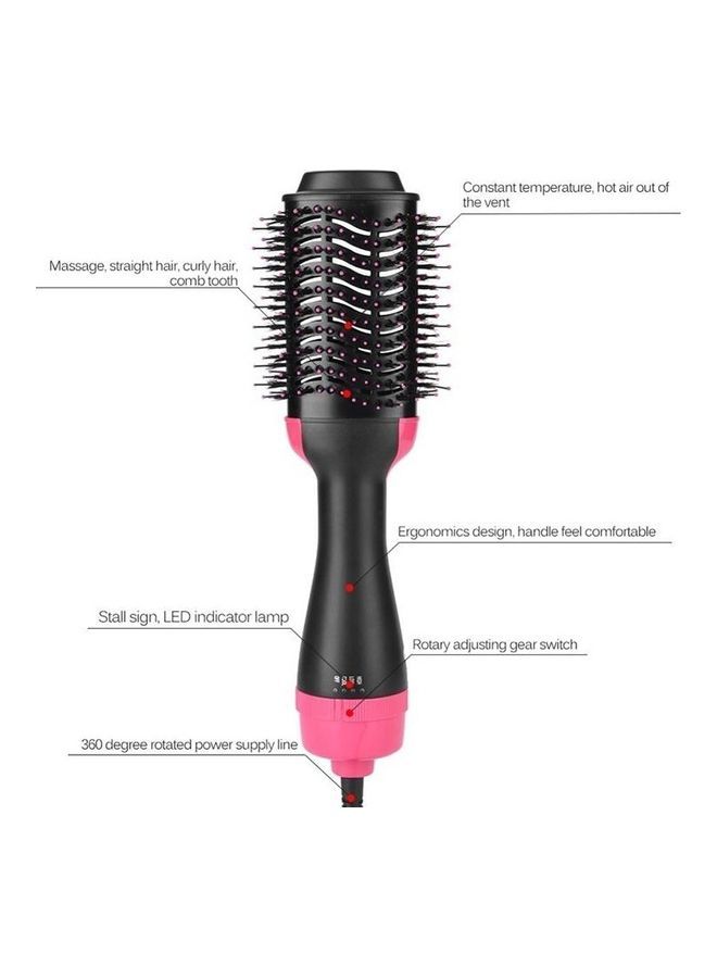 NIBEMINENT 2-In-1 Multi-Functional Comb Multicolour - Image 3