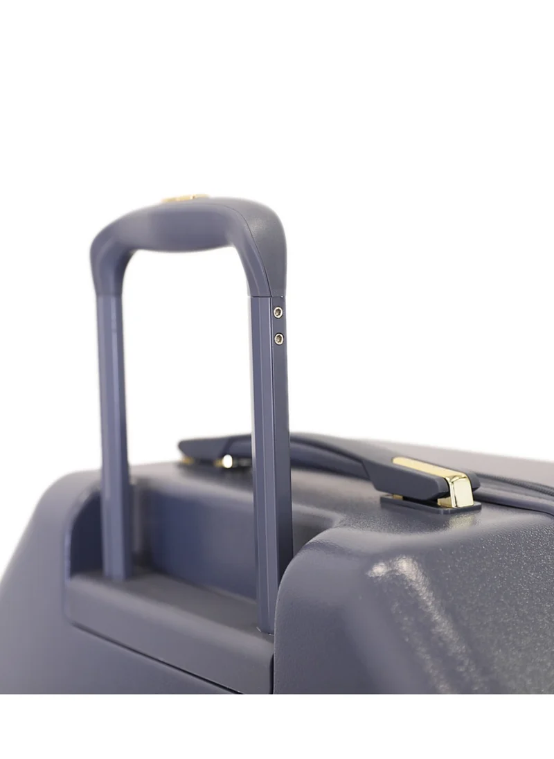 DKNY Dkny Allure Hardside Luggage on Wheels for Unisex | Ultra Lightweight ABS on with Spinner Wheels 4 Color Twilight