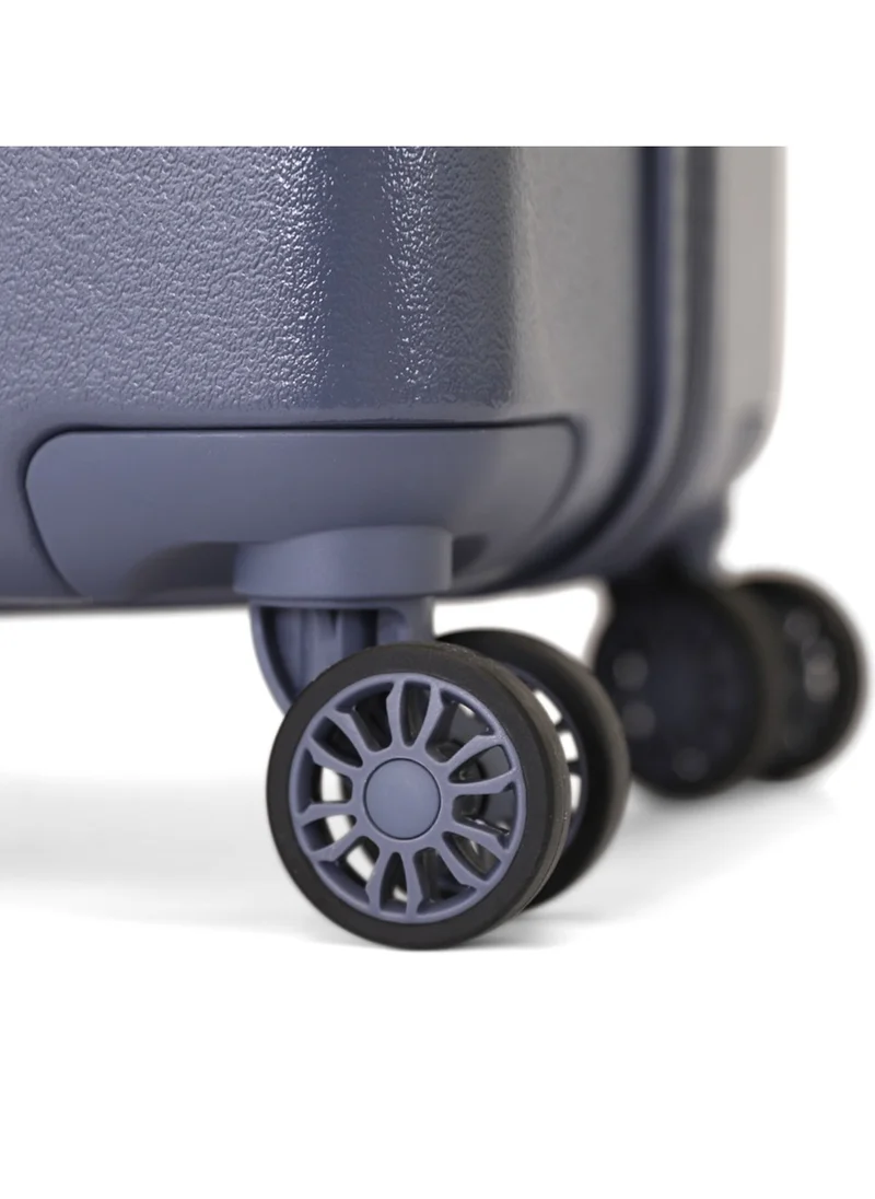 DKNY Dkny Allure Hardside Luggage on Wheels for Unisex | Ultra Lightweight ABS on with Spinner Wheels 4 Color Twilight