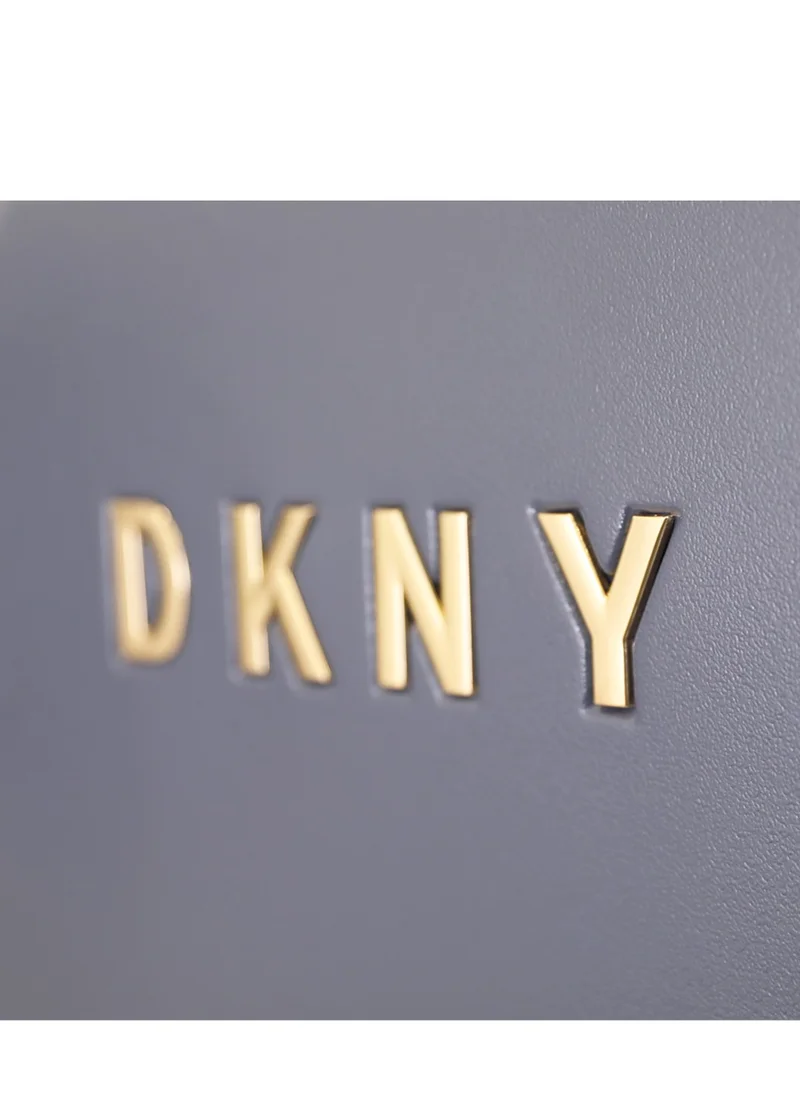 DKNY Dkny Allure Hardside Luggage on Wheels for Unisex | Ultra Lightweight ABS on with Spinner Wheels 4 Color Twilight