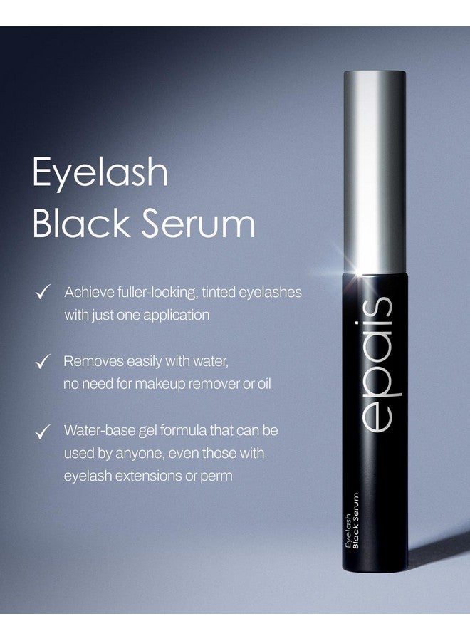 EPAIS Eyelash Black Tinted Serum, Jumbo Size 15ml/0.5fl.oz - Safe & Gentle Lashes Care Infused Black Mascara for Longer, Thicker, Peptides, Biotin, Non-Prostaglandin, Paraben-Free - Image 2