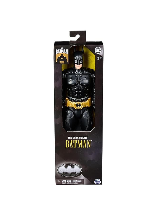 دي سي كوميكس باتمان فارس الظلام باتمان مجسم متحرك 30 سم، إصدار محدود بمناسبة الذكرى السنوية الخامسة والثمانين، ألعاب أطفال قابلة للتحصيل للأولاد والبنات من سن 3 سنوات فما فوق - Image 2