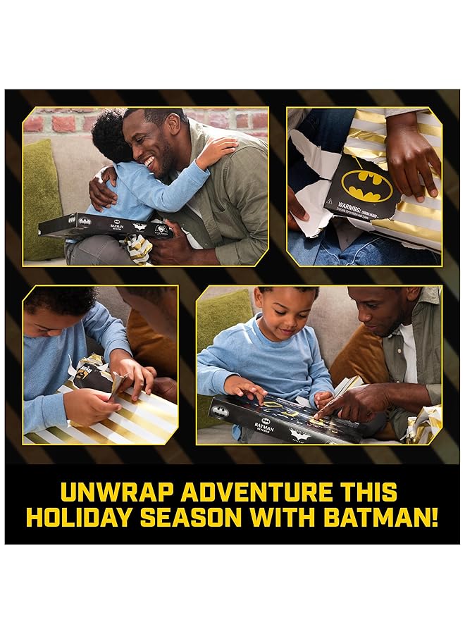 دي سي كوميكس باتمان فارس الظلام باتمان مجسم متحرك 30 سم، إصدار محدود بمناسبة الذكرى السنوية الخامسة والثمانين، ألعاب أطفال قابلة للتحصيل للأولاد والبنات من سن 3 سنوات فما فوق - Image 5