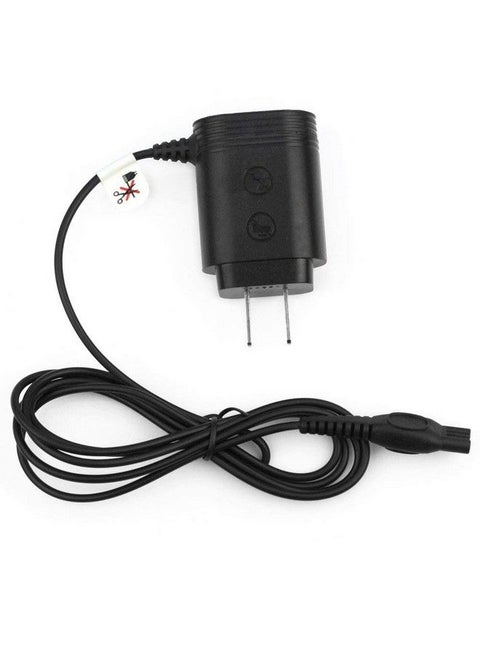 Charger For Philips Norelcohq8505 Norelco 7000 5000 3000 Series Electric Shaver Razor Aquatec Arcitec Multigroom Beard Trimmer & More 15V Ac Adapter Powersupply Cord