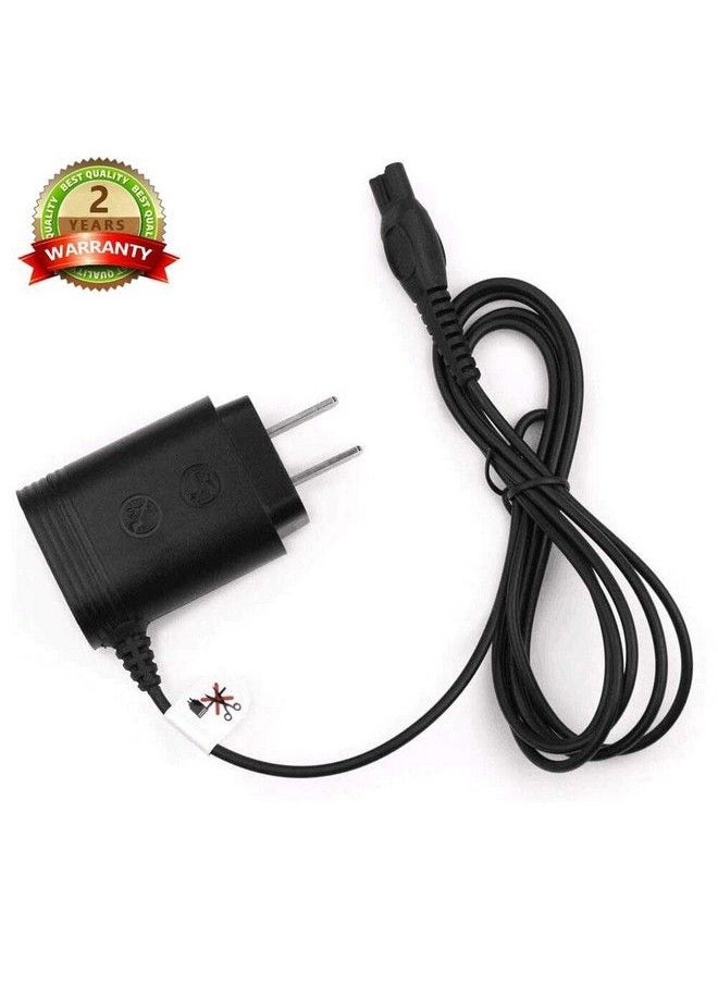 USonline911 - Charger For Philips Norelcohq8505 Norelco 7000 5000 3000 Series Electric Shaver Razor Aquatec Arcitec Multigroom Beard Trimmer & More 15V Ac Adapter Powersupply Cord - Image 1