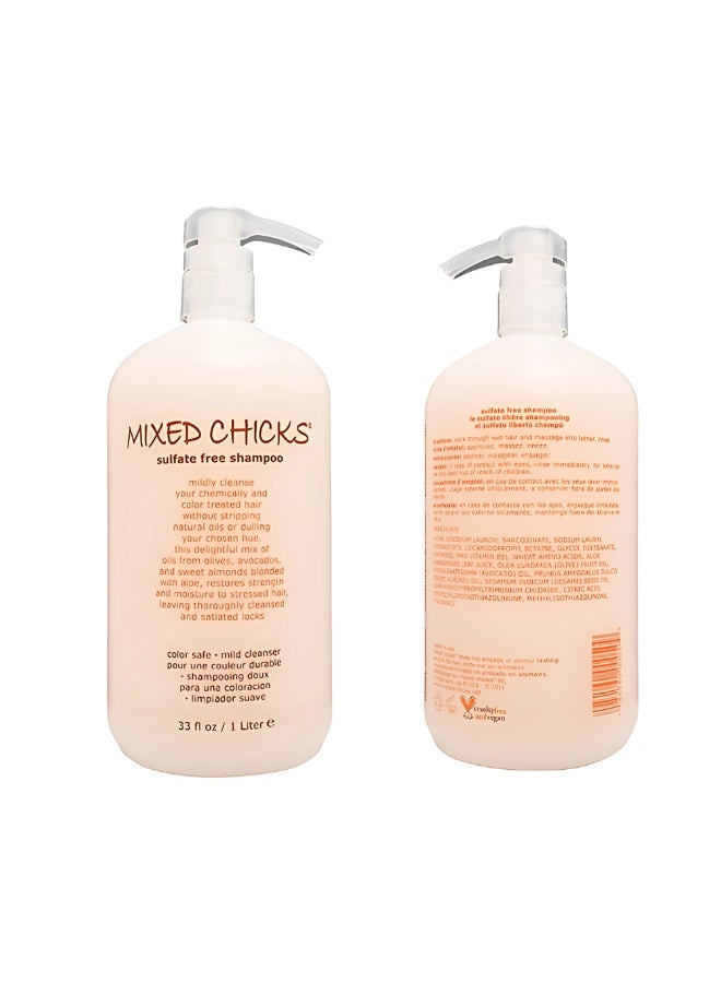 Mixed Chicks - Sulfate Free Shampoo 33oz - Image 3