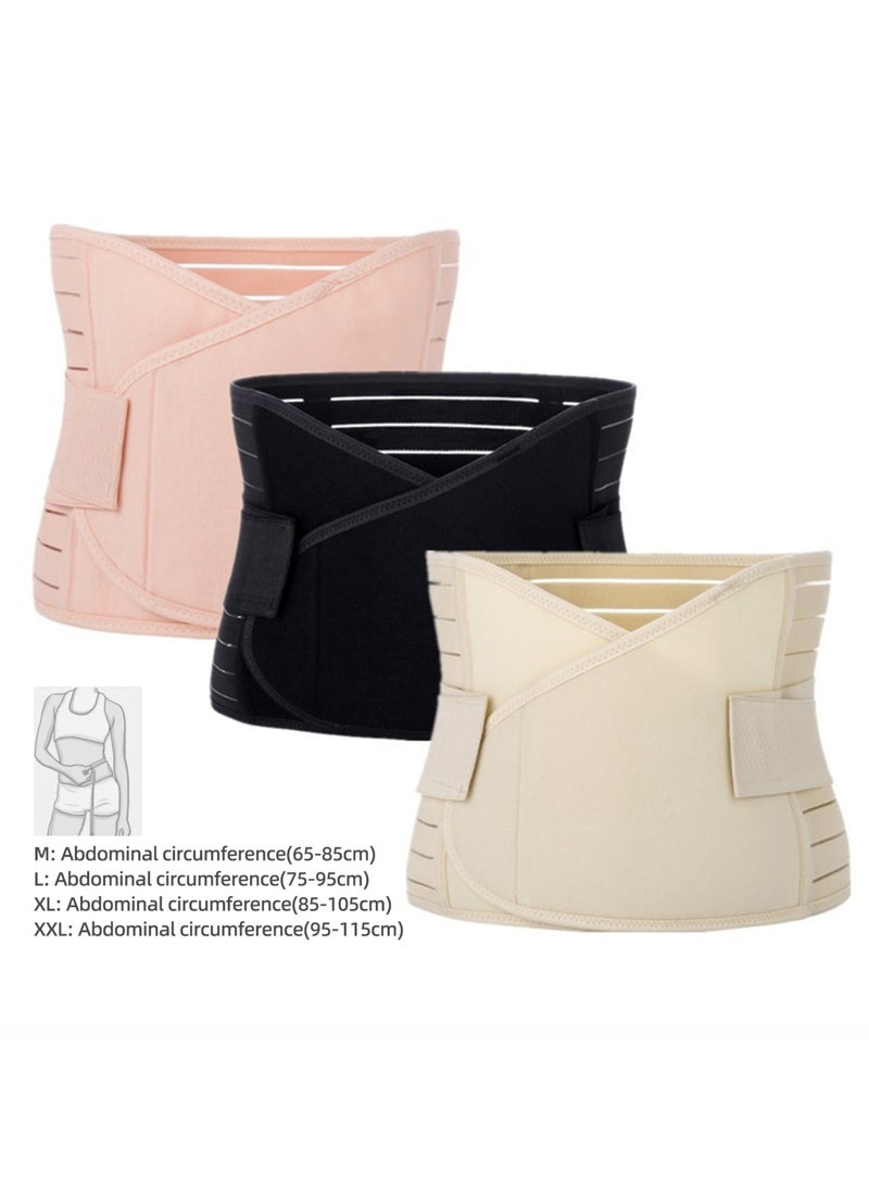 Kuajingdi Abdomen Belt For Women, Support Belt For Pregnant Women’s Postpartum Recovery And Body Sculpting Wrap Fat Slimming Belt  - Image 2