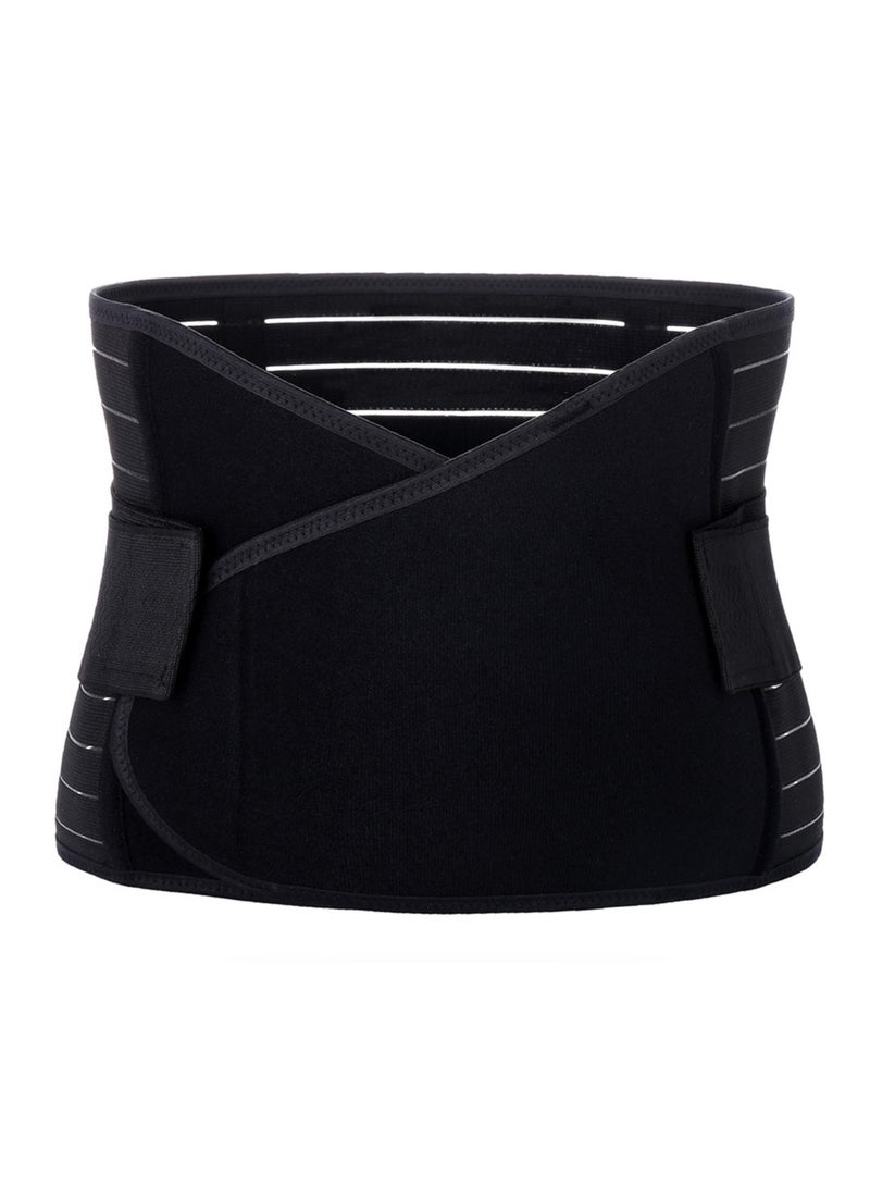 Kuajingdi Abdomen Belt For Women, Support Belt For Pregnant Women’s Postpartum Recovery And Body Sculpting Wrap Fat Slimming Belt  - Image 1