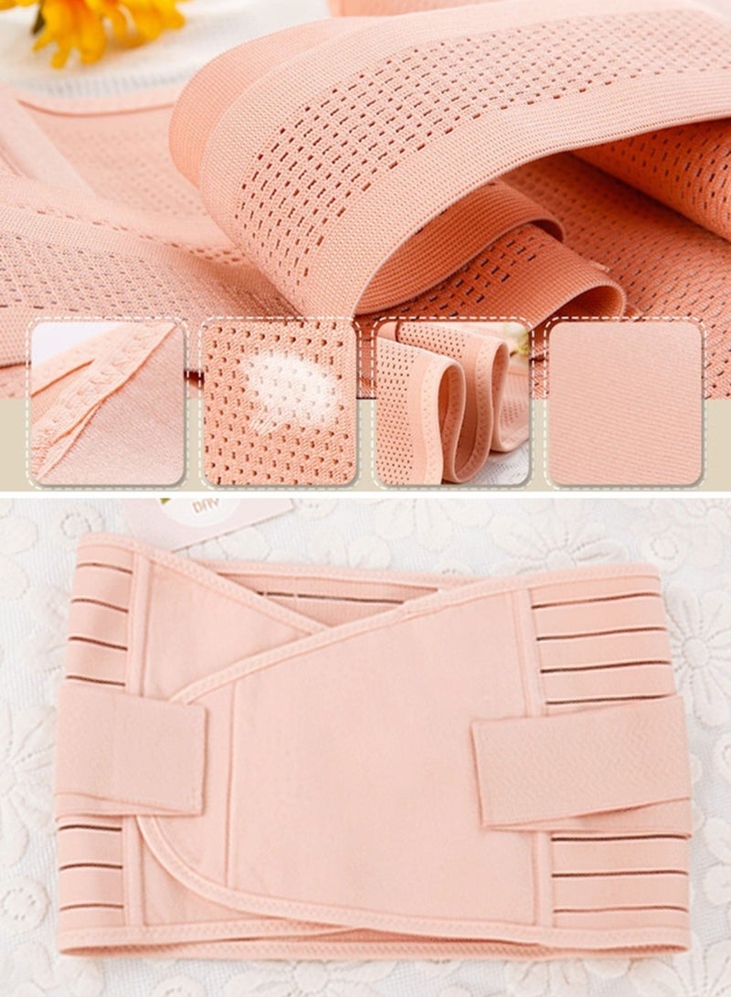 Kuajingdi Abdomen Belt For Women, Support Belt For Pregnant Women’s Postpartum Recovery And Body Sculpting Wrap Fat Slimming Belt  - Image 3