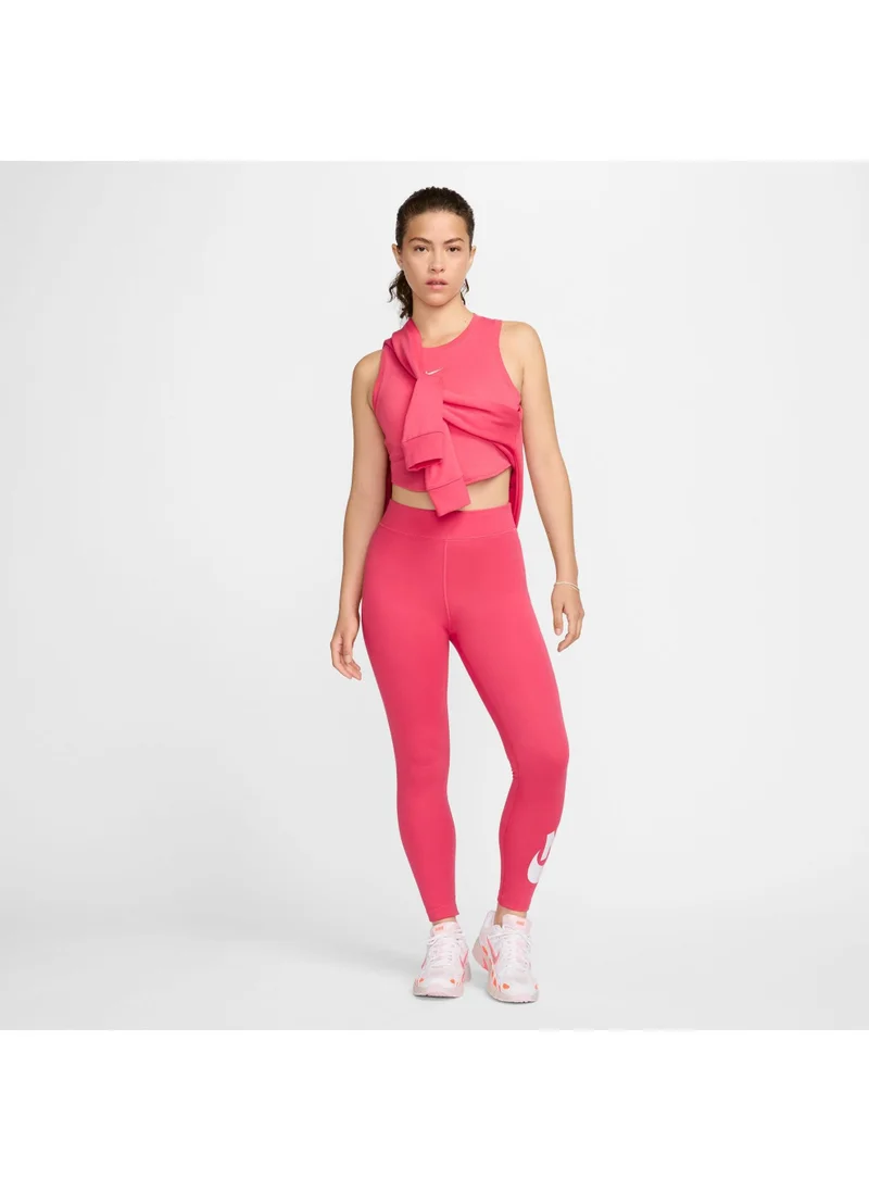 نايكي Nsw Essential Ribbed Cropped Tank