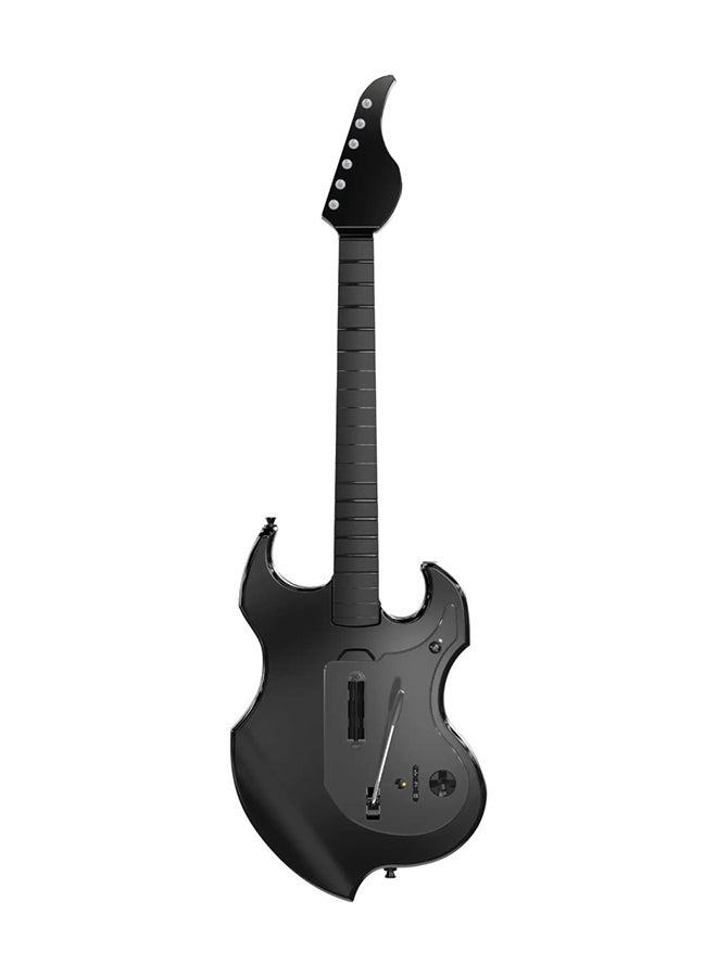 PDP RIFFMASTER Wireless Guitar Controller PS 5 and PS 4 - Black - Image 1