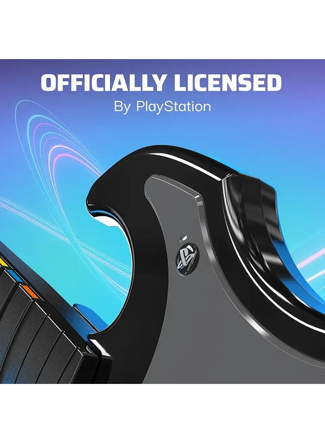 PDP RIFFMASTER Wireless Guitar Controller PS 5 and PS 4 - Black - Image 4