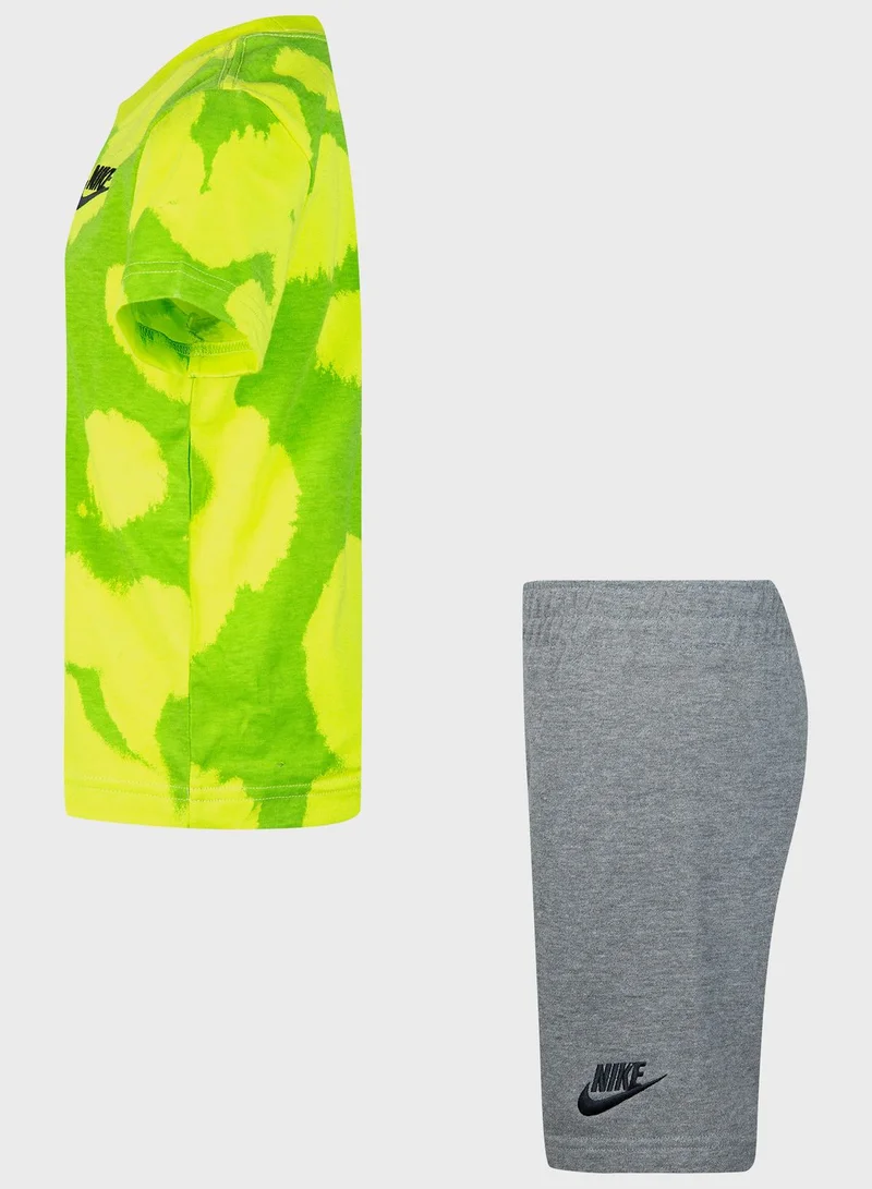 Nike Kids Nsw Dye Dot Set