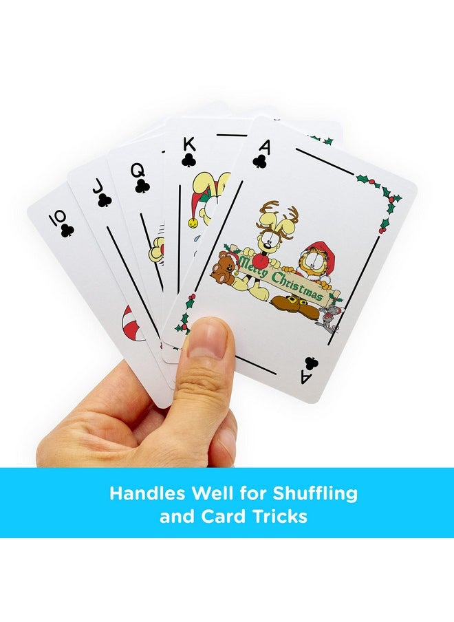 Aquarius - Garfield Christmas Playing Cards  - Image 4