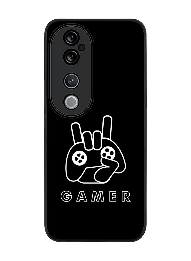 Stylizedd For vivo V40 5G /vivo V40 Pro Case,Slim fit Camera Protection, Shockproof Thin Phone cover - Gamer - Image 1