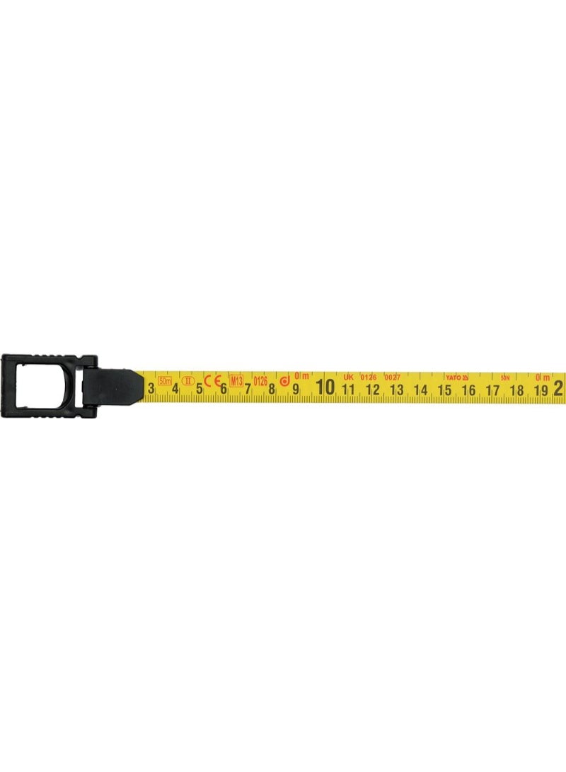 Yato YATO Measuring Tape 50Mx13mm Steel Blade Open Type YT-71552 