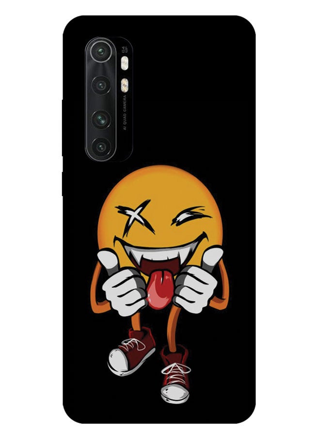 EYE CATCH Printed Protective Case Cover For Xiaomi Mi Note 10 Lite -  Marshmello Face - Image 1