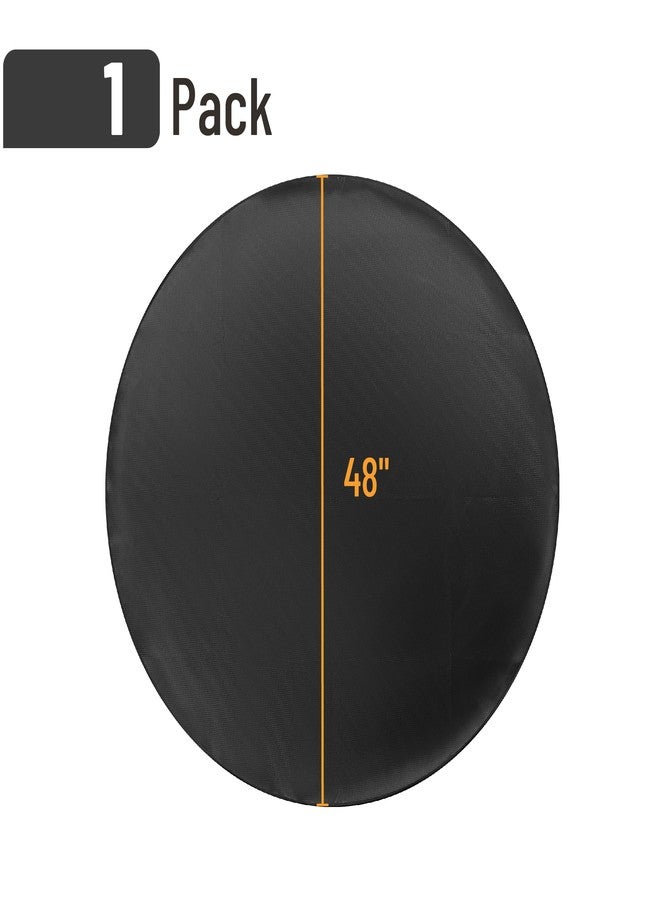 UNCO - Nonstick Grilling Mats for 22 Inch Blackstone Griddle, Resuable Cooking Mats for Grilling, BPA and PFOA Made of Four Layered Non-Itchy Silicone Coated Fberglass - Image 2