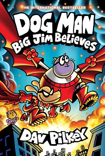 DOG MAN14 BIG JIM BELIEVES