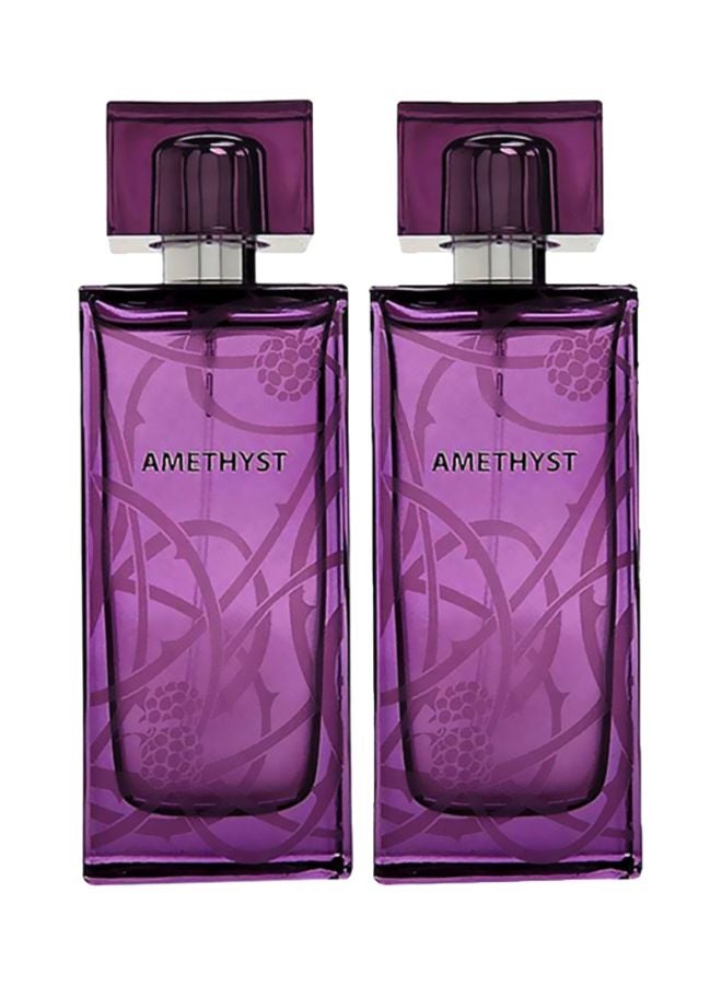 LALIQUE 2-Piece Amethyst EDP Set 50ml - Image 1