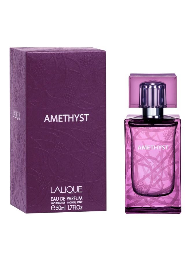 LALIQUE 2-Piece Amethyst EDP Set 50ml - Image 2