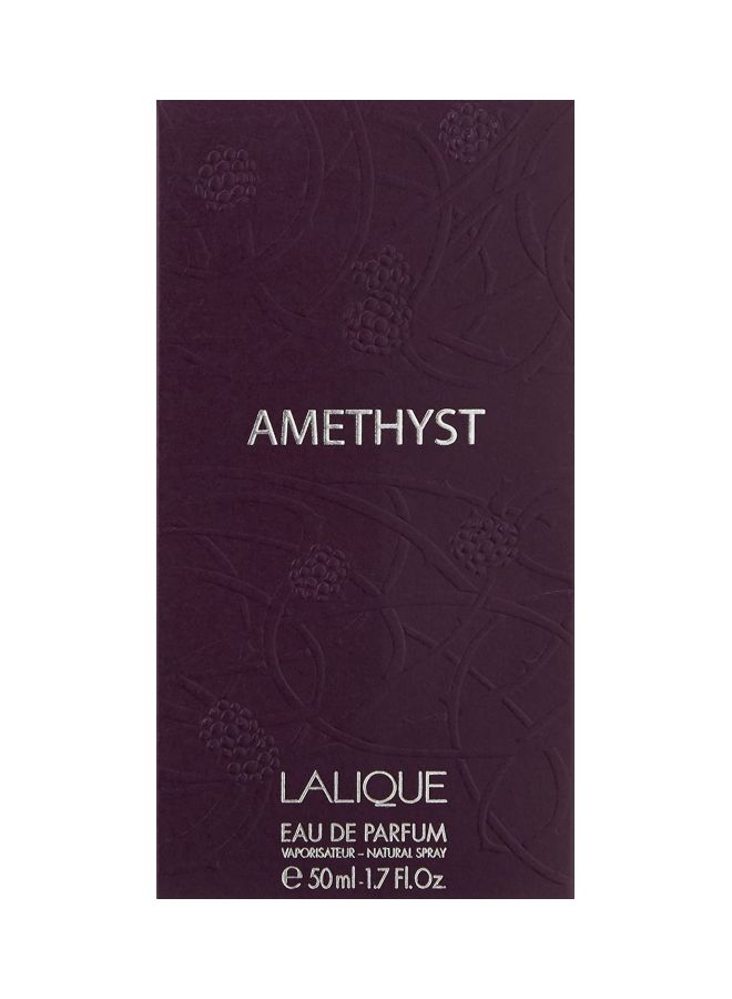 LALIQUE 2-Piece Amethyst EDP Set 50ml - Image 3
