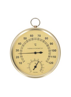 Thoraya Sauna Hygrothermograph Indoor Outdoor Humidity Temperature Measurement Equipment for Home Garden Greenhouse  - Image 1
