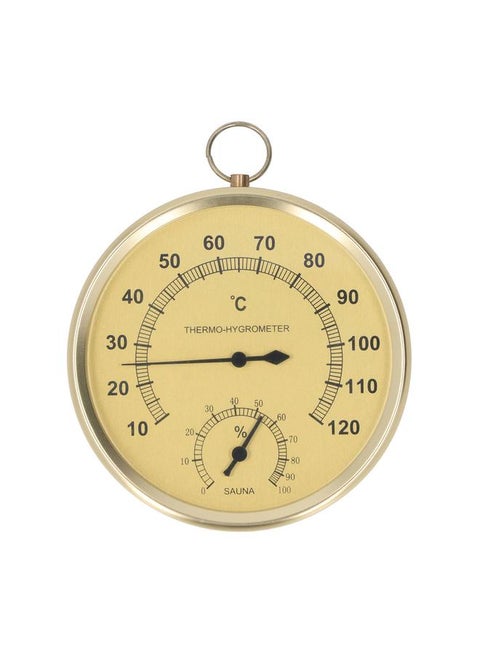 Sauna Hygrothermograph Indoor Outdoor Humidity Temperature Measurement Equipment for Home Garden Greenhouse