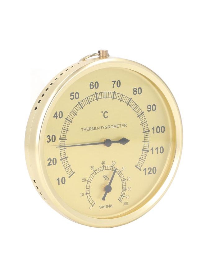 Sauna Hygrothermograph Indoor Outdoor Humidity Temperature Measurement Equipment for Home Garden Greenhouse