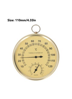 Thoraya Sauna Hygrothermograph Indoor Outdoor Humidity Temperature Measurement Equipment for Home Garden Greenhouse  - Image 4