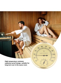 Thoraya Sauna Hygrothermograph Indoor Outdoor Humidity Temperature Measurement Equipment for Home Garden Greenhouse  - Image 5