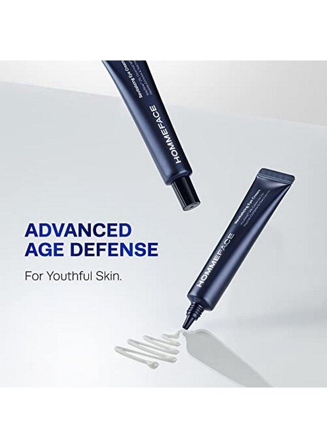 HOMMEFACE - Antiaging Revitalizing Eye Cream For Men With Volufiline 2% Ceramide & Collagen 1.05 Oz - Image 1