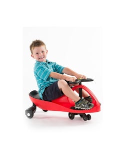 PlaSmart PlaSmart PlasmaCar Push Ride-on (Red)  - Image 2