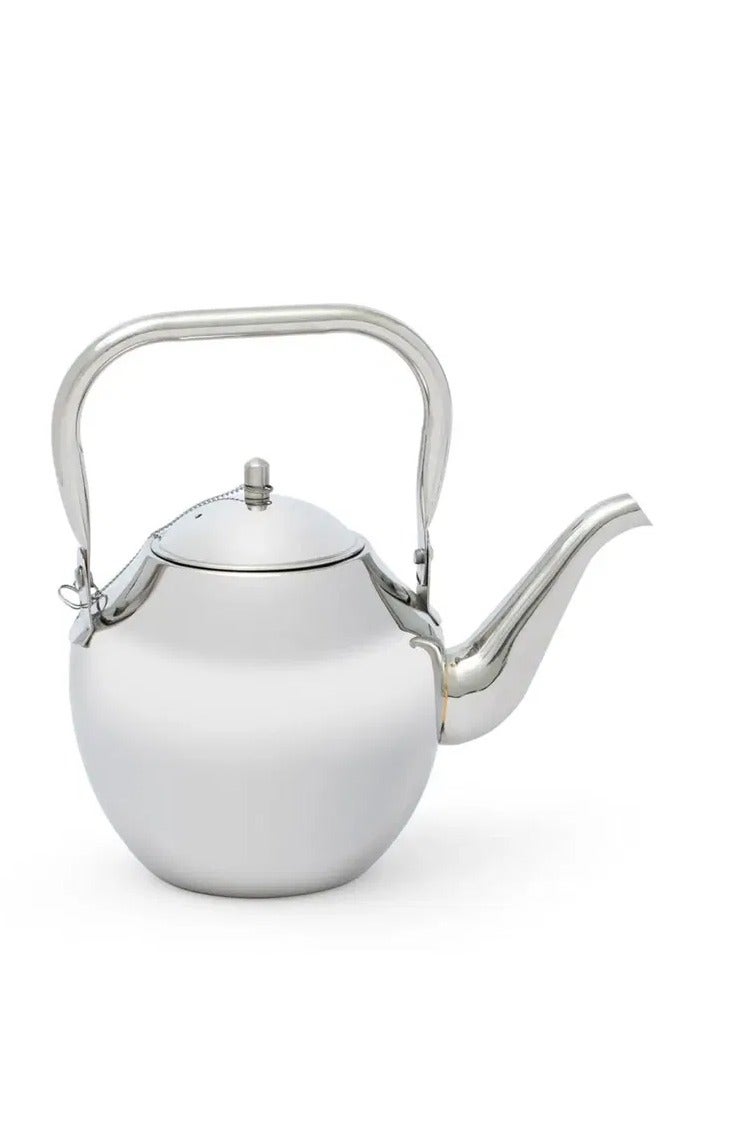 Alsaif Gallery Steel Maxima jug, Al Saif Gallery, 1.5 liters - silver