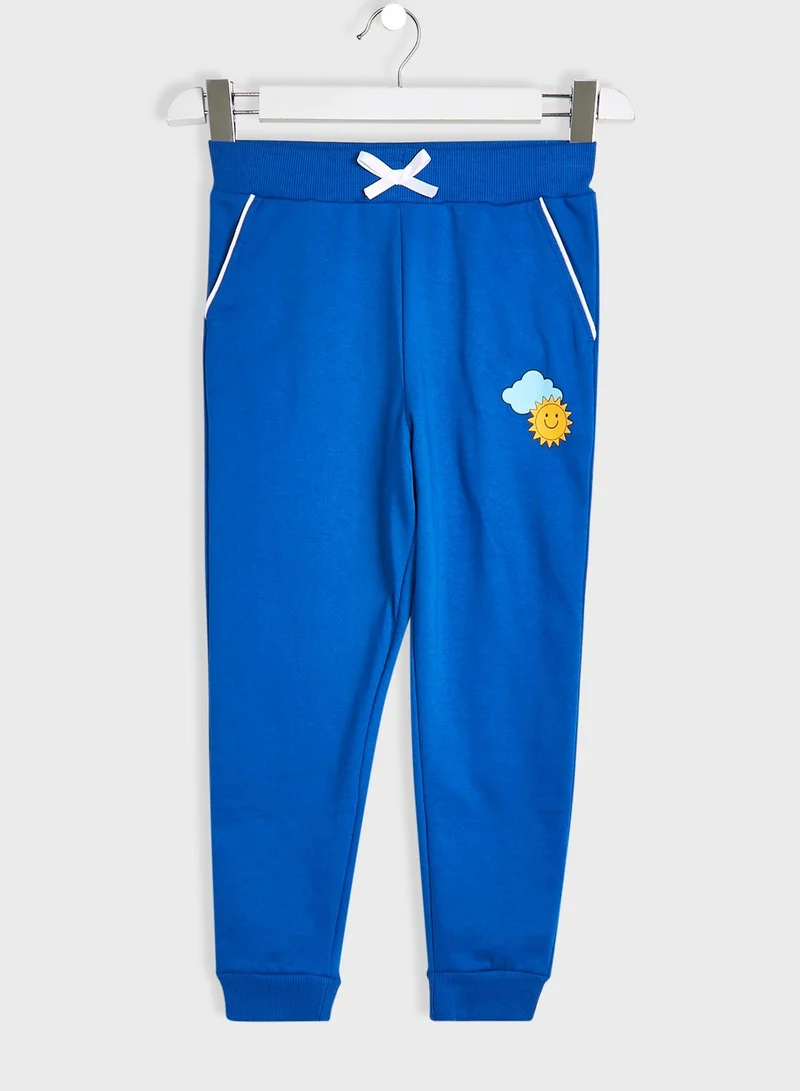 Pinata Striped T-Shirt And Joggers Set