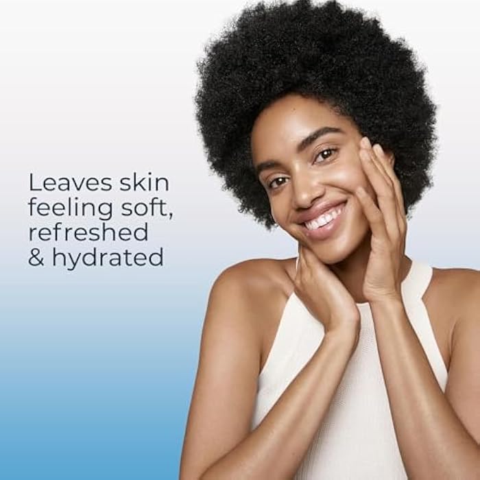 Eucerin Hydrating 3-in-1 Micellar Water, Formulated with Hyaluronic Acid, 6.8 Fl Oz Bottle - Image 5