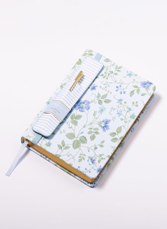 Laura Ashley Premium Hardcover Writing Journal | 256 Lined Pages | Elegant Floral Design | Perfect for Diaries, Notes, and Gift Giving (Hot Pink - A5-6-x-8 Inches) - Image 4