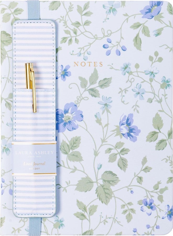 Laura Ashley Premium Hardcover Writing Journal | 256 Lined Pages | Elegant Floral Design | Perfect for Diaries, Notes, and Gift Giving (Hot Pink - A5-6-x-8 Inches) - Image 1