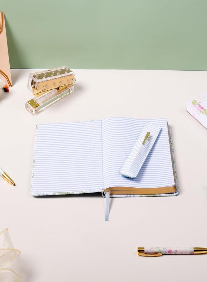 Laura Ashley Premium Hardcover Writing Journal | 256 Lined Pages | Elegant Floral Design | Perfect for Diaries, Notes, and Gift Giving (Hot Pink - A5-6-x-8 Inches) - Image 2