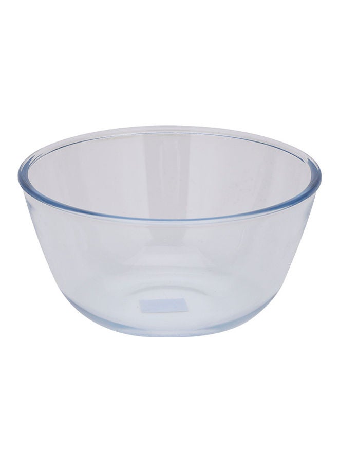 Royalford Glass Mixing and Serving Bowl Suitable for Snacks, Salads, Noodles, Cereals Assorted Colors 2.7Liters - Image 4