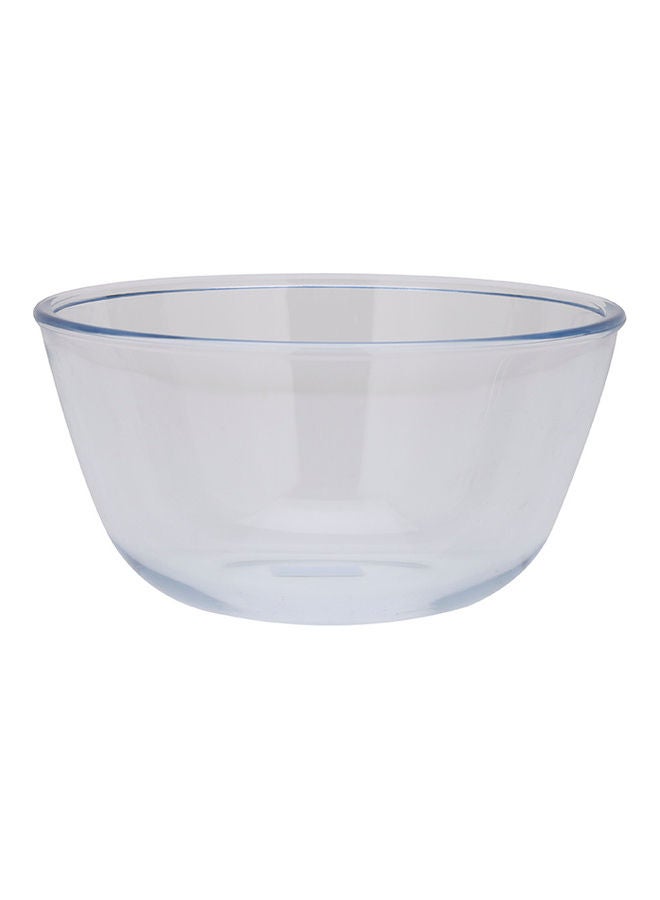 Royalford Glass Mixing and Serving Bowl Suitable for Snacks, Salads, Noodles, Cereals Assorted Colors 2.7Liters - Image 2