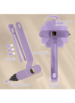 Wishbone WISHBONE Rotating Crevice Brush Multi-Function Rotating Crevice Cleaning Brush, Hard Bristle Crevice Gap Brush, 360 Degree Rotating No Dead Corners Hard Bristle Crevice Gap Brush Tool  - Image 3