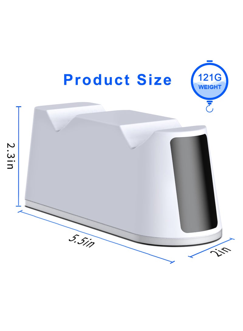Beauenty PS5 Slim Controller Charger Station,Fast Charging Ps5 Controller Charger for Edge  Dual Controller,Ps5 Controller accessories with Charging Cable,Ps5 controller Stand Dock with RGB LED Indicators - Image 5