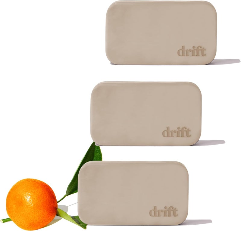Drift Car Air Freshener - Stone Air Freshener - Car Odor Eliminator - Grove Scent Refill - Pack of 3 - Image 1