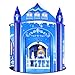 WillingHeart Princess Play Tent for Girls Ice Castle Imaginative Fairy Tale Pretend Game Playhouse Indoor Outdoor Pop Up Kids Tent Toy Gift for Children Toddlers Festival Birthday Party - Image 2