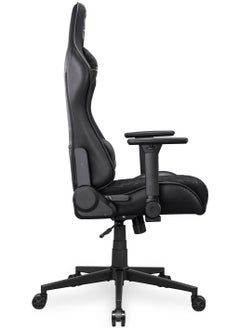Cougar Cougar Armor One V2 F Gaming Chair – Woven Fabric Surface, 4D Adjustable Armrests, 155° Recline, Gas Lift Height Adjustment, Supports up to 120kg – Black/Gold | 3MA2FGLB.0001  - Image 4