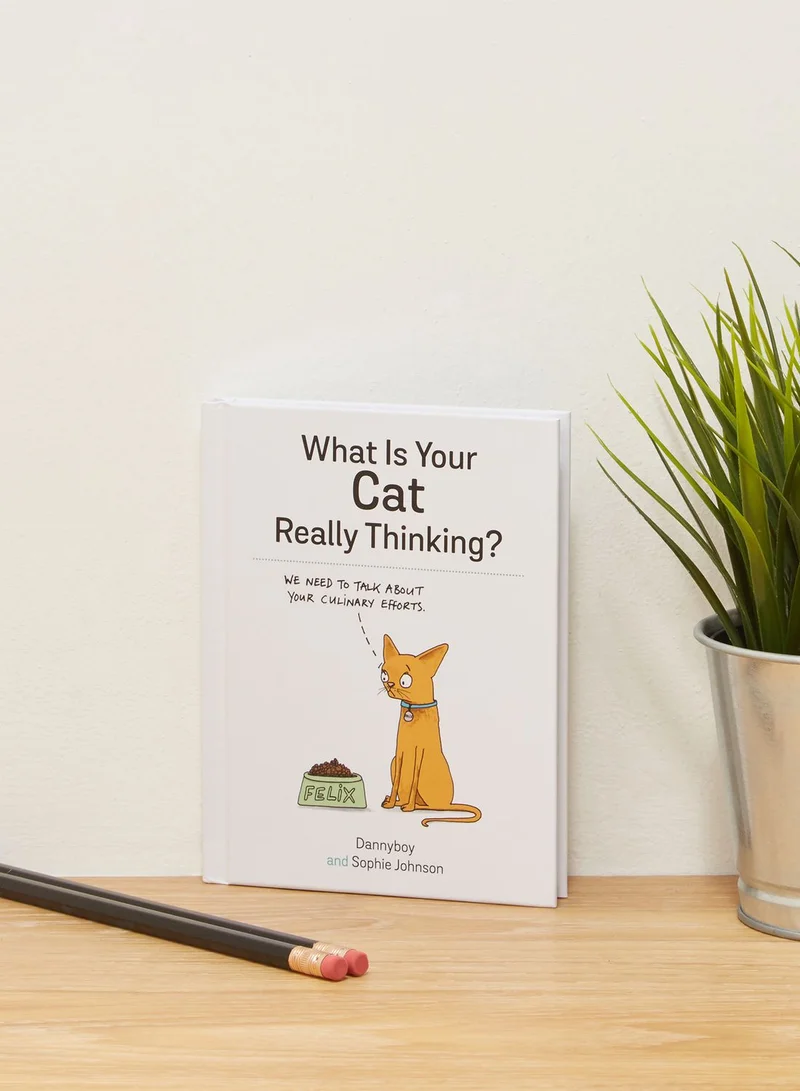 Summersdale Cat Thinking Book